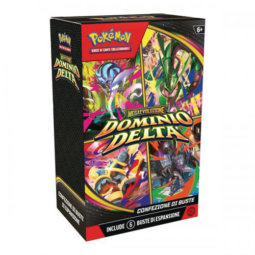 POKEMON Dominio Delta Bundle (6 Buste) Gioco di Carte Collezionabili In Box (x cm) In allocazione ITA…x1